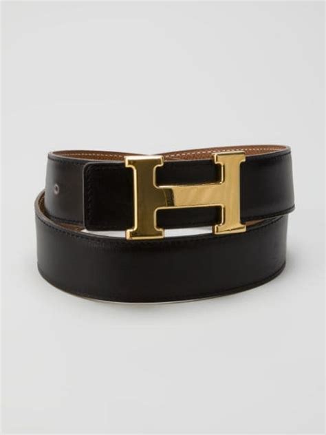 farfetch hermes belt